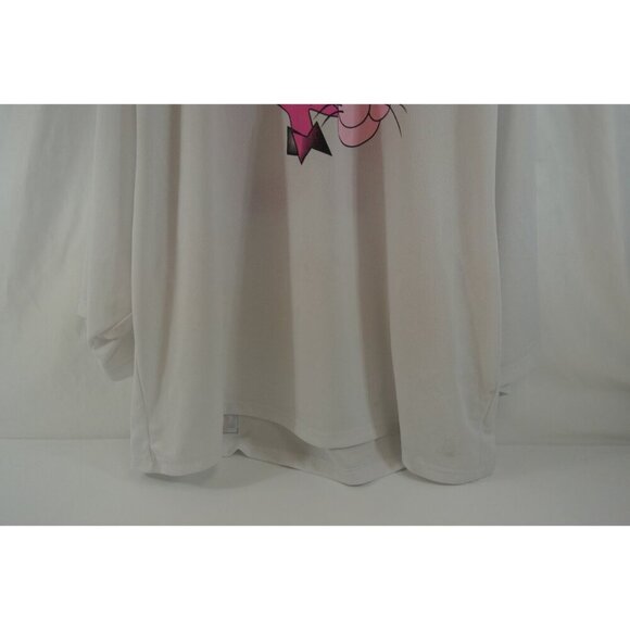 Kobe Pink Panther Men's XL Jersey White #40 Cartoon Sportswear - Picture 4 of 12